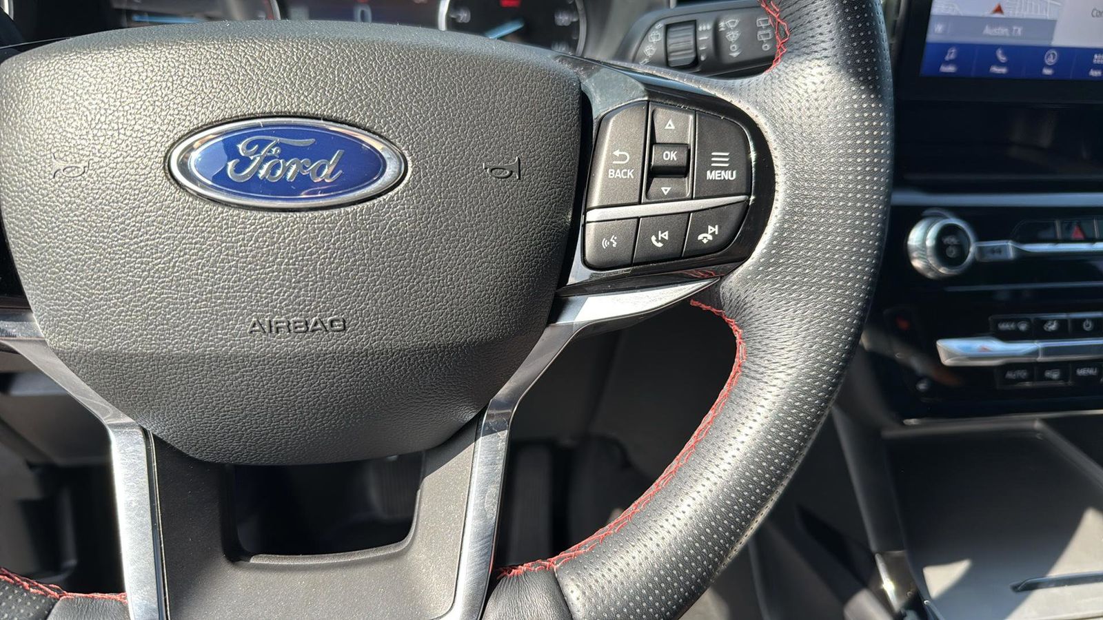 Used Car 2022 Ford Explorer  St-line For Sale Under $35,000 In Austin, Texas