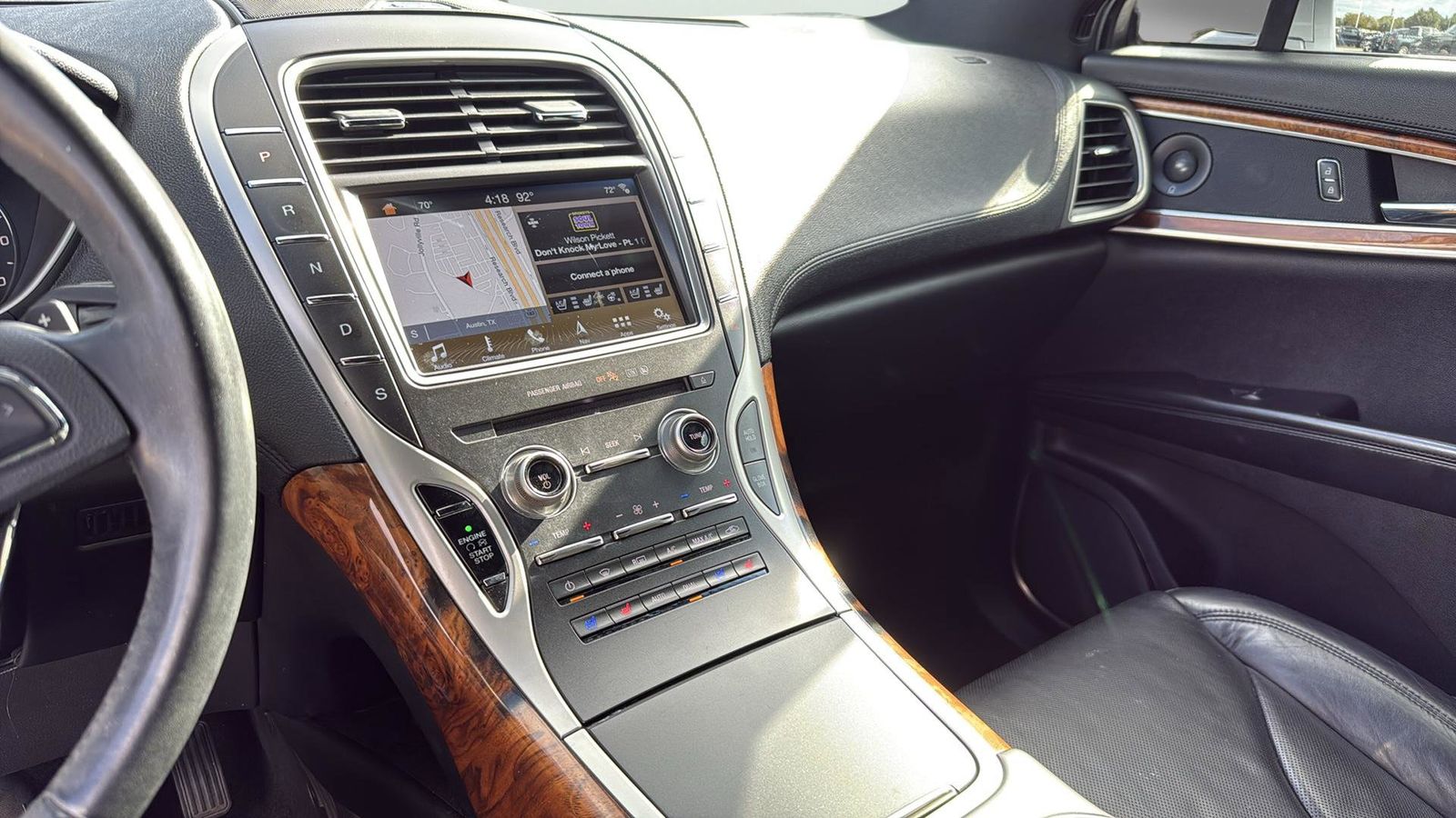 Used Car 2017 Lincoln Mkx  Reserve For Sale Under $20,000 In Austin, Texas