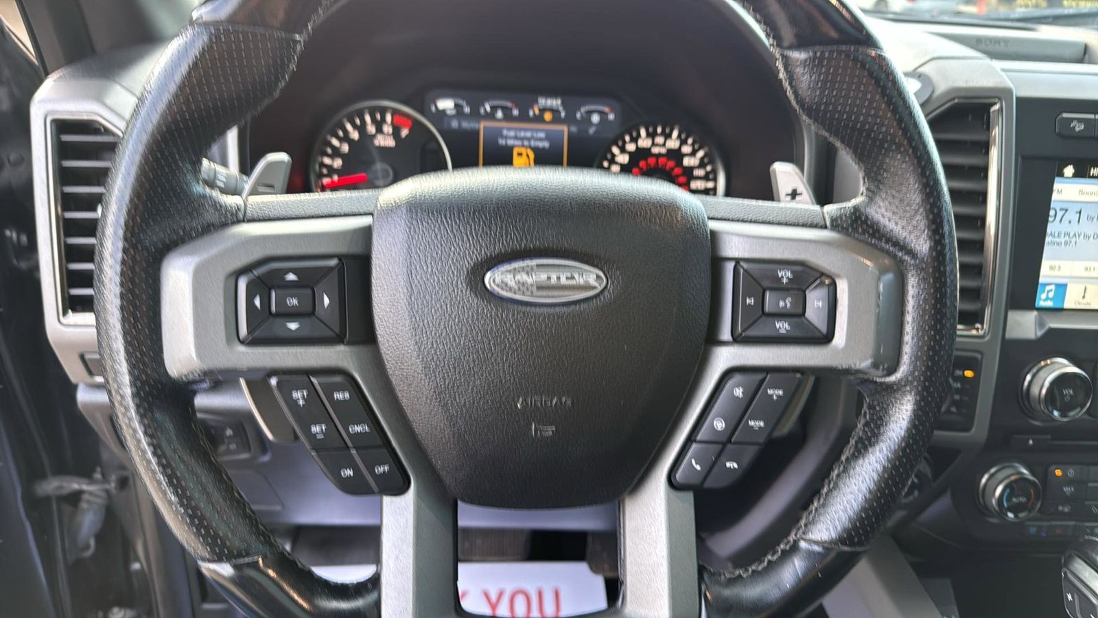 Used Car 2017 Ford F-150  Raptor For Sale Under $35,000 In Austin, Texas