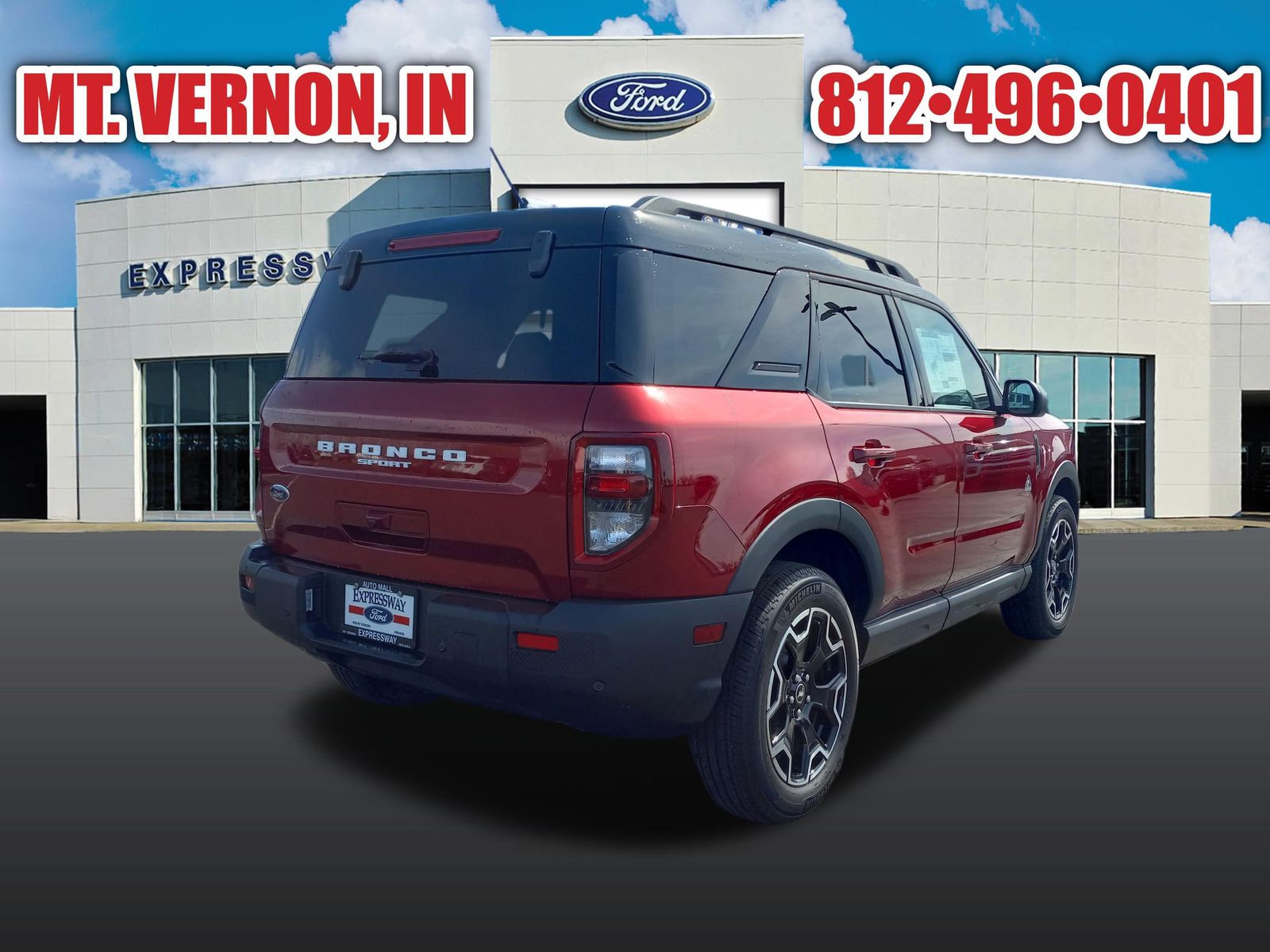 2025 Ford Bronco Sport image 6