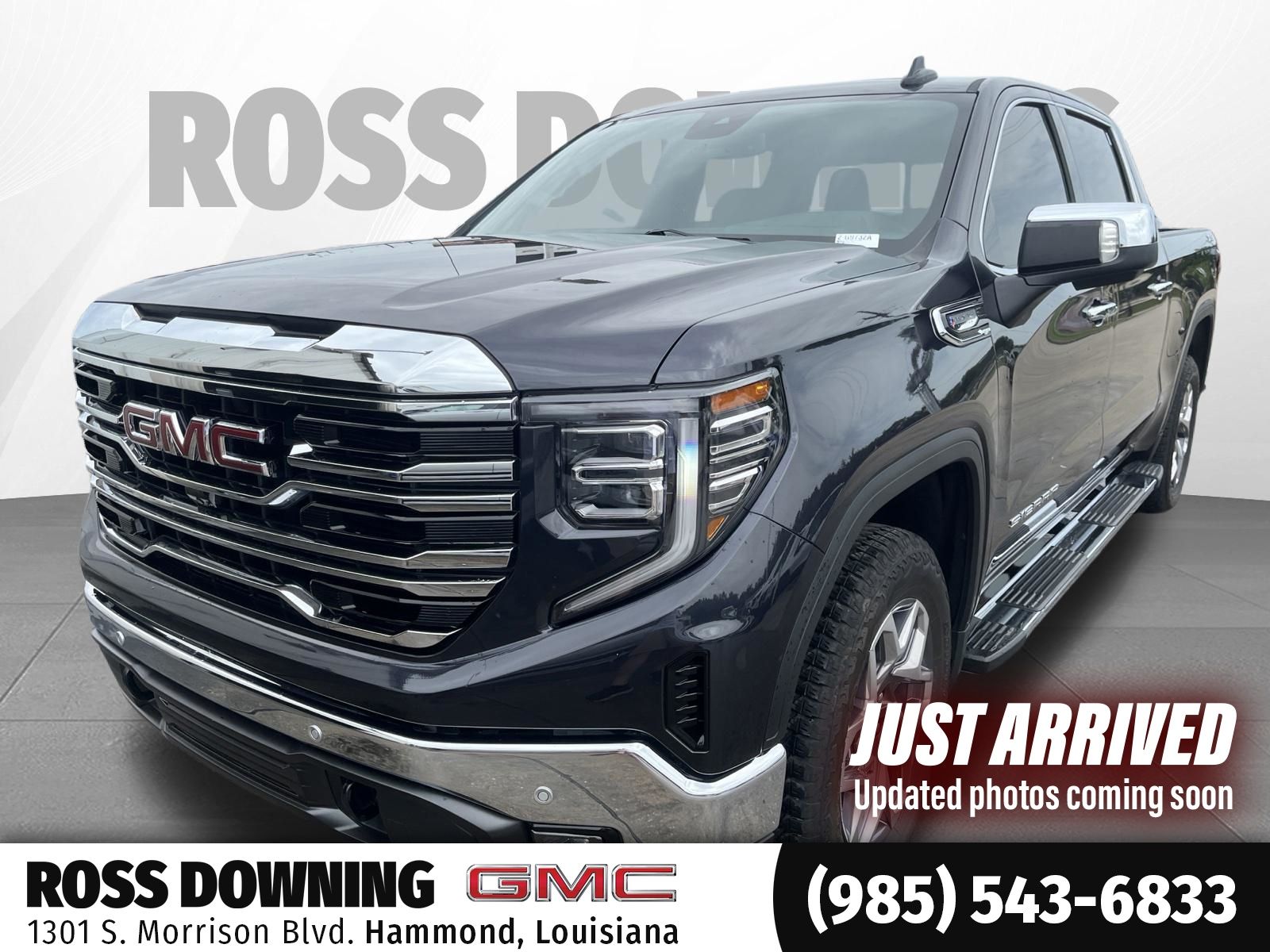Titanium Rush Metallic 2025 GMC Sierra 1500 Pickup Truck Four-Wheel Drive Automatic