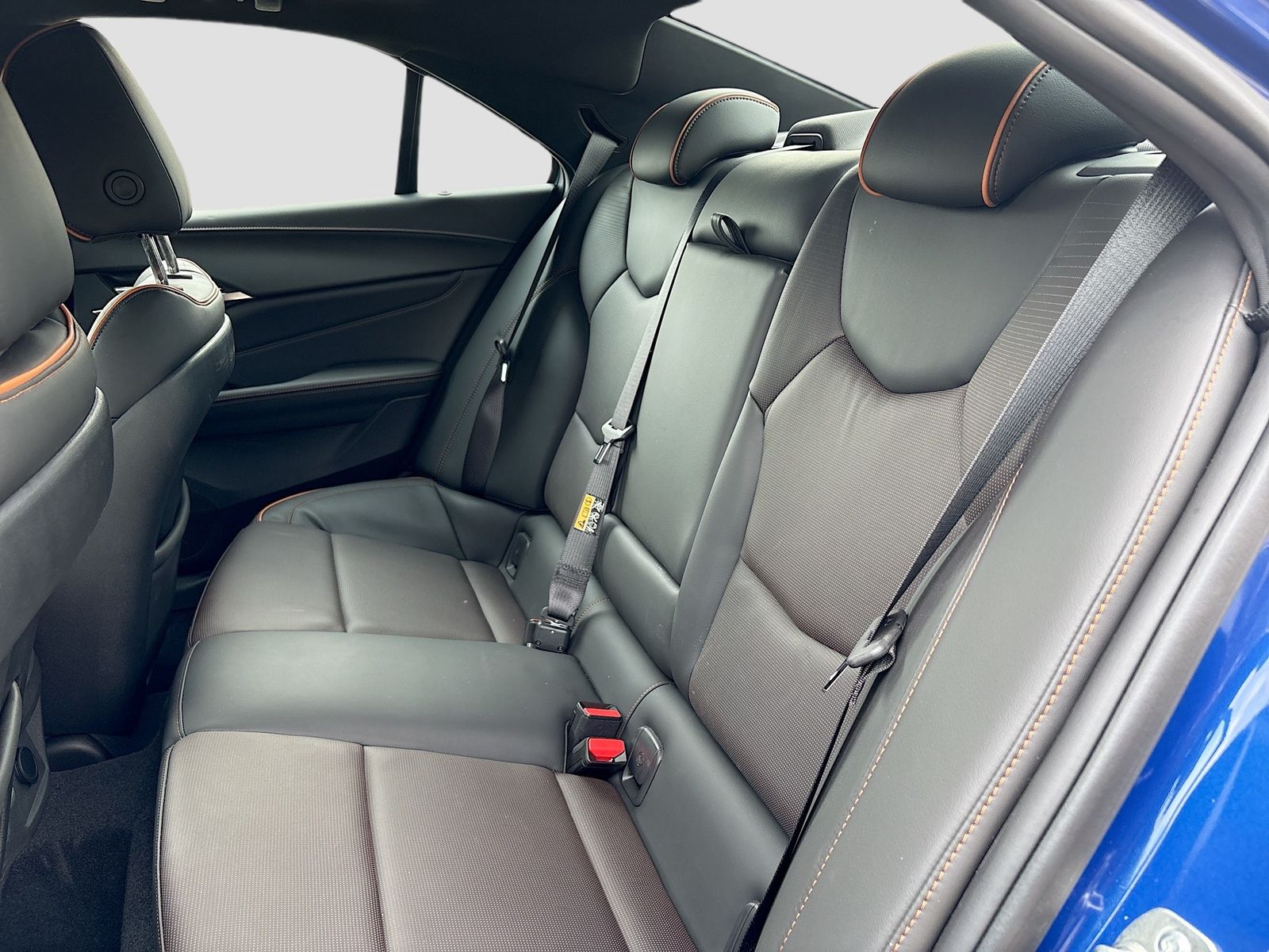Used 2025 Blue Cadillac Sport image 24