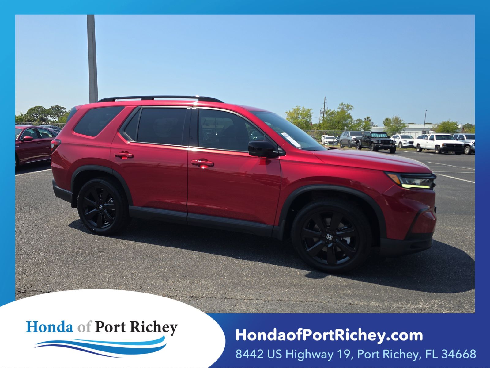 2025 Honda Pilot Black Edition AWD