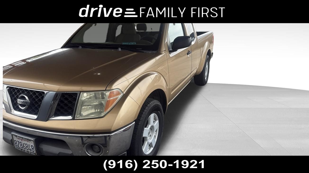 Desert Gold Metallic 2005 Nissan Frontier 4 Dr SE King Cab SB Pickup Truck Rear-Wheel Drive 5-Speed Automatic Overdrive