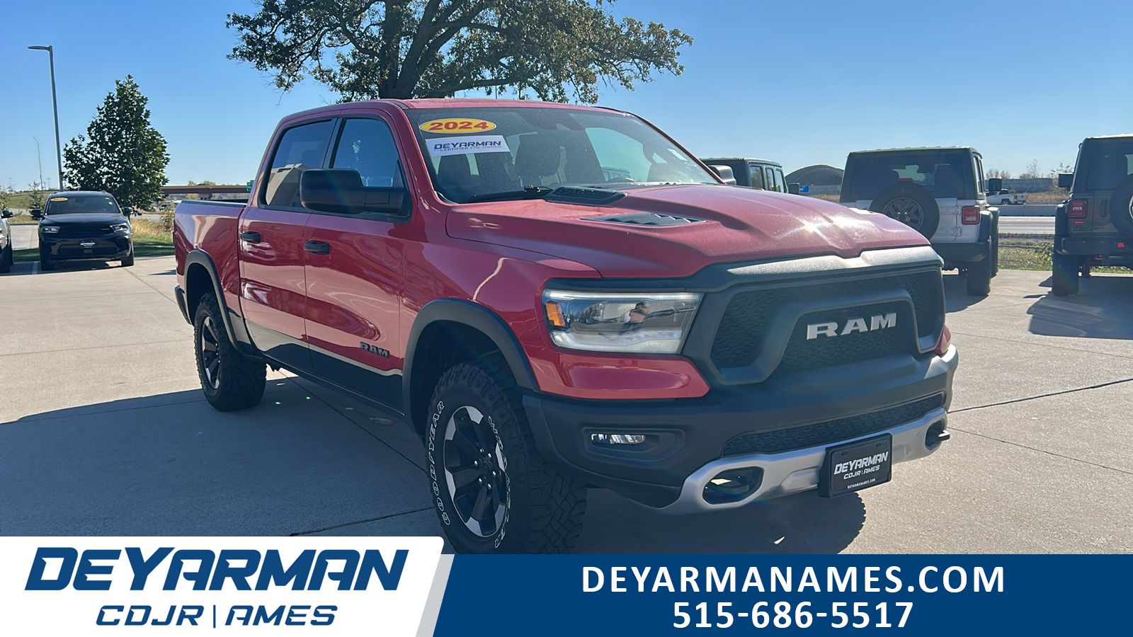 2024 RAM 1500 Rebel Crew Cab 4WD
