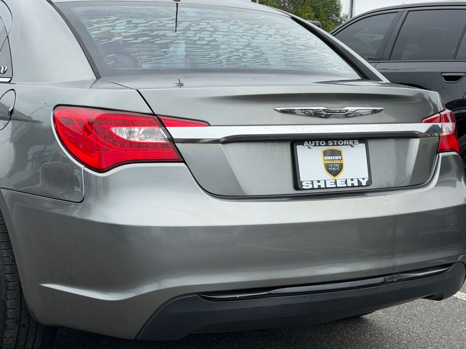 Used 2013 Tungsten Clearcoat Metallic Chrysler Touring image 28
