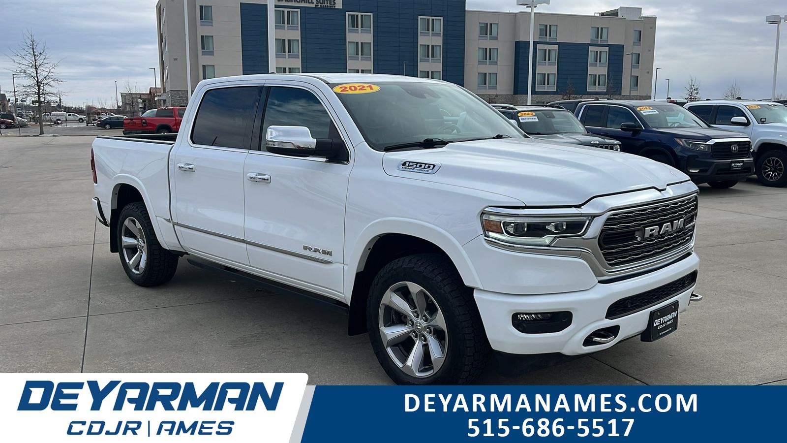 2021 RAM 1500 Limited Crew Cab 4WD