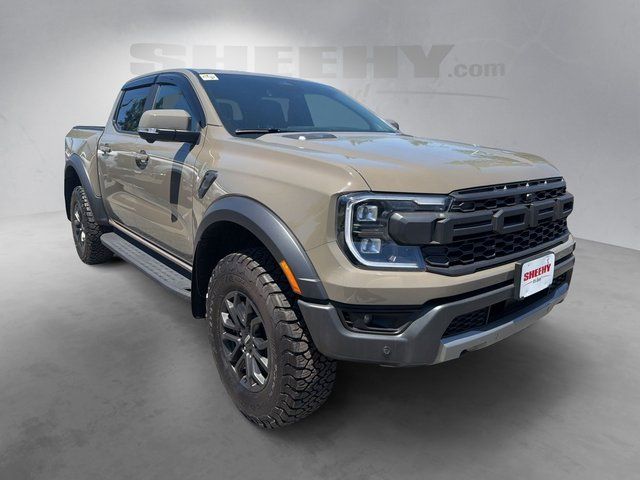 Certified Used 2025 Gray Ford Raptor image 2