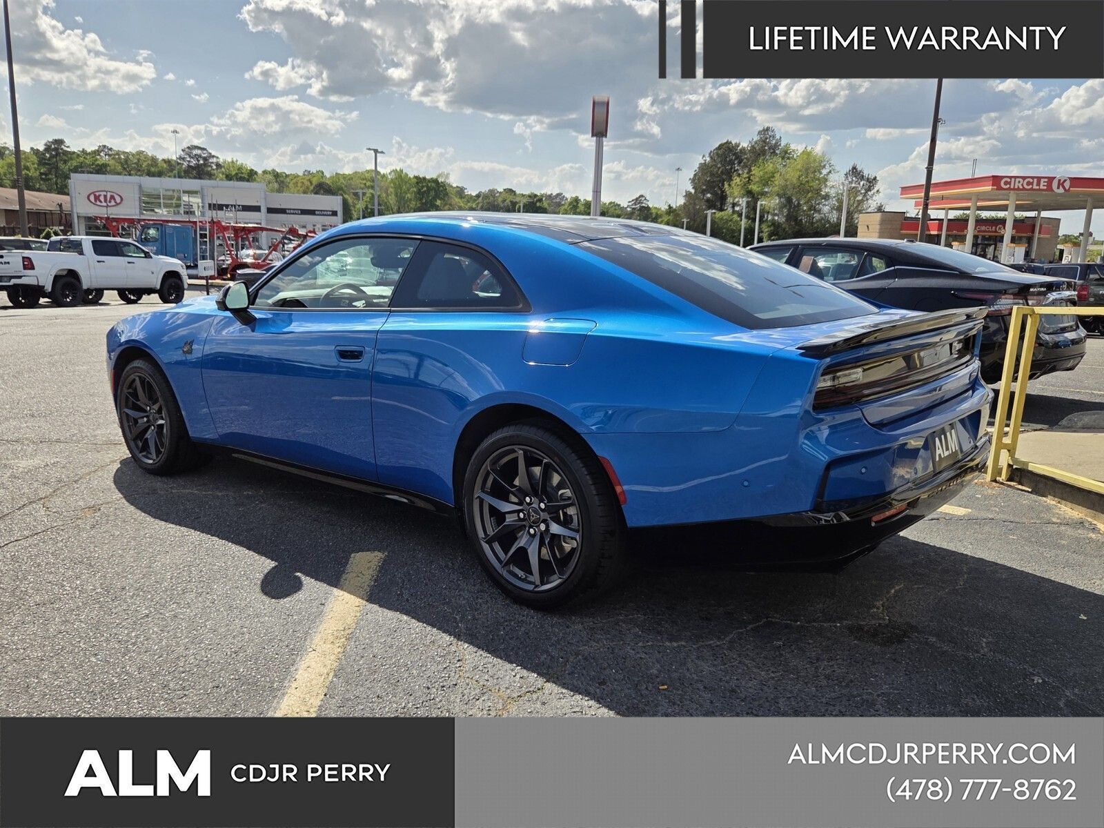 New 2026 Bludicrous Exterior Paint Dodge Scat Pack image 11