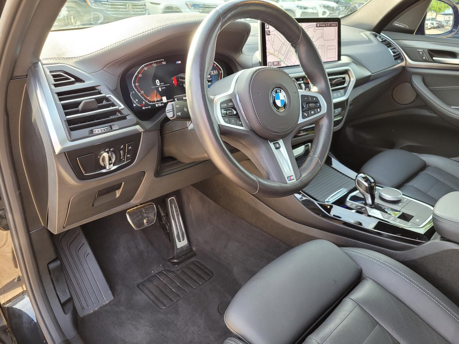 used 2024 BMW X3 car, priced at $39,200