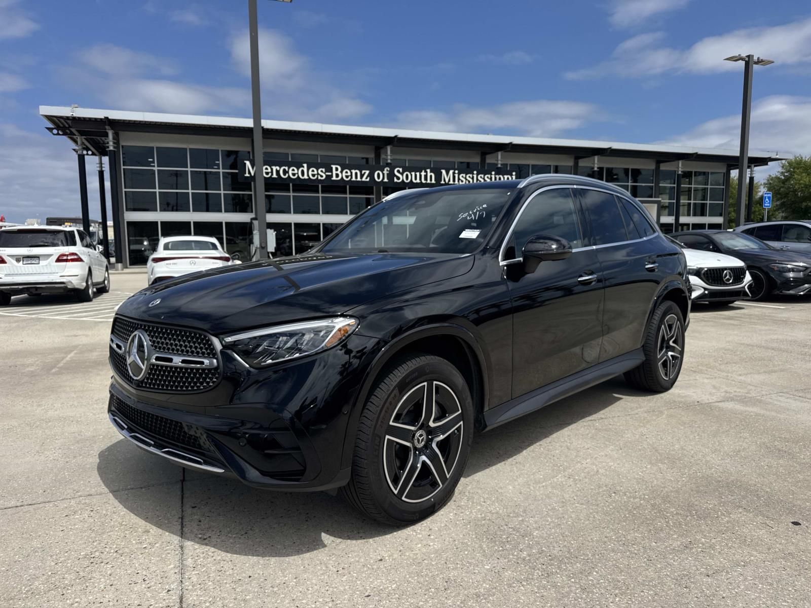 Black 2026 Mercedes-Benz GLC 300 RWD SUV / Crossover Rear-Wheel Drive 9-Speed Automatic