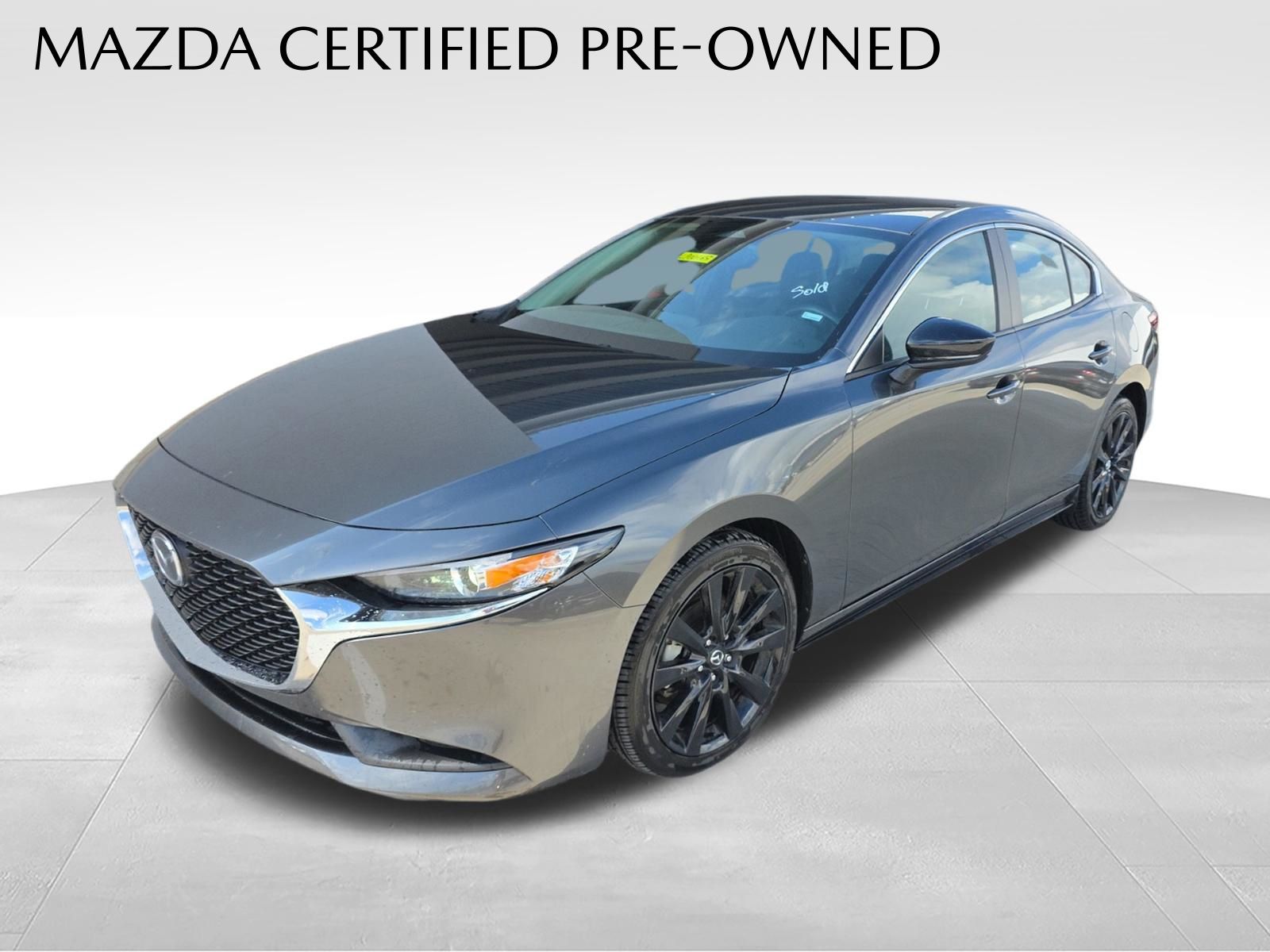 2025 Mazda MAZDA3 2.5 S Select Sport