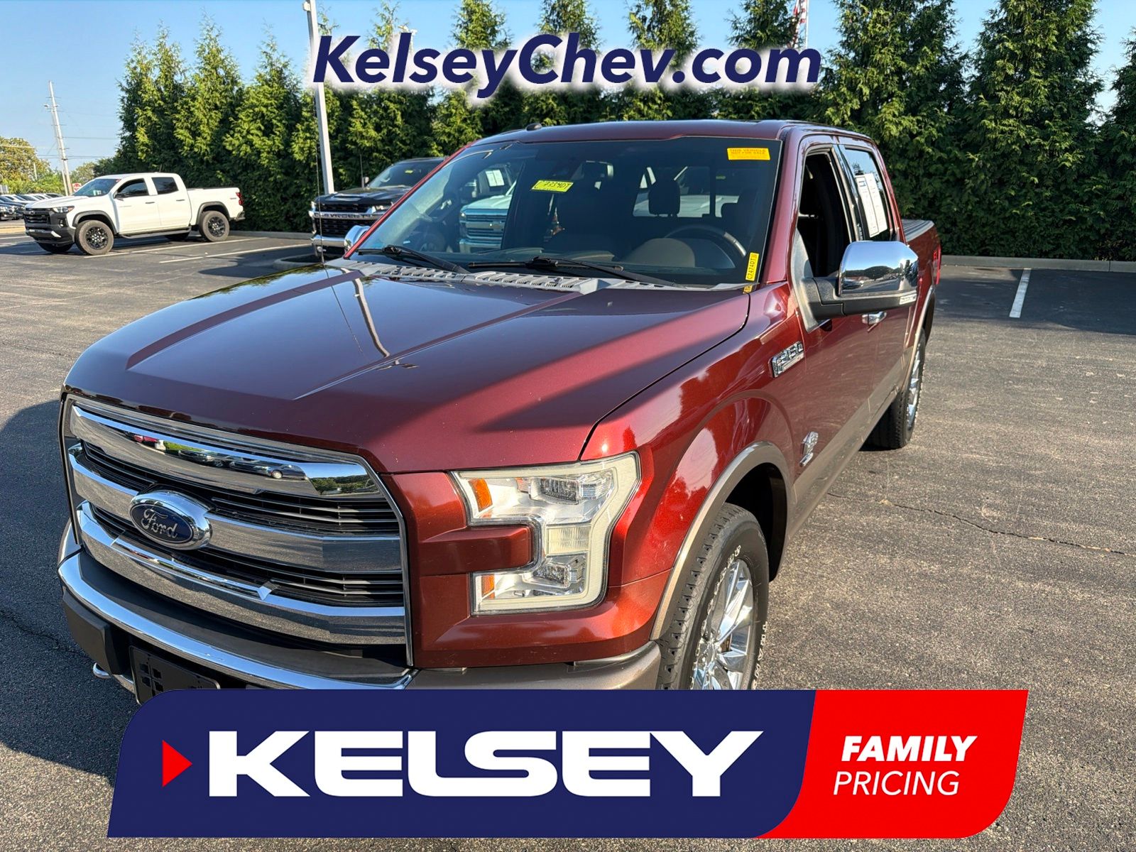 2017 Ford F-150 Bronze Camioneta Todo terreno Automática