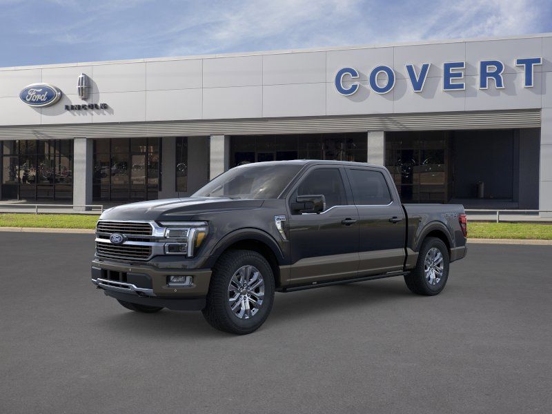 Black 2026 Ford F-150 King Ranch SuperCrew 4WD Pickup Truck Four-Wheel Drive Automatic