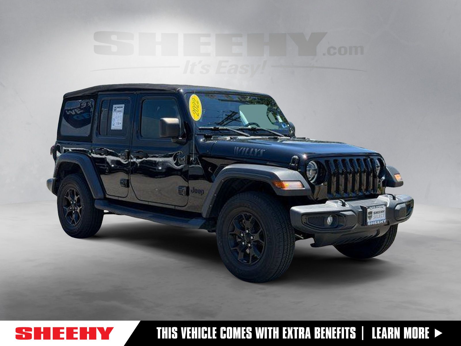 2022 Jeep Wrangler Unlimited Unlimited Willys
