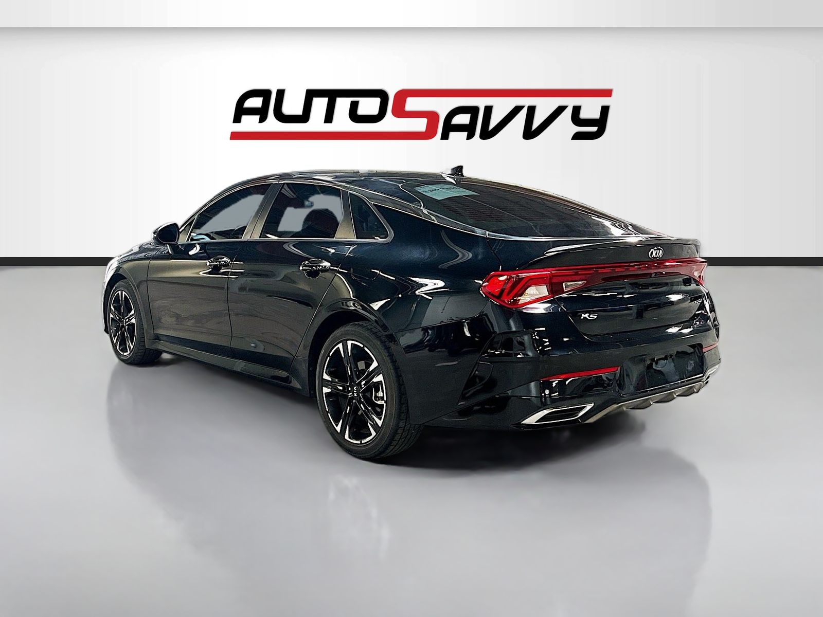 Used 2021 Black Kia GT-Line image 5