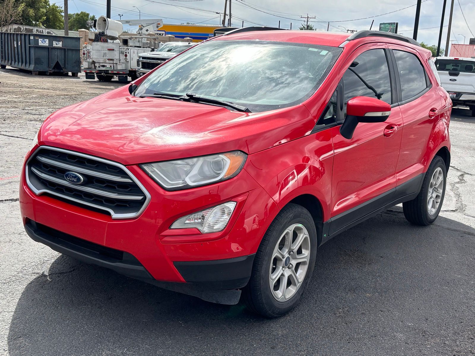 Used 2020 Ford Ecosport SE with VIN MAJ3S2GE9LC359988 for sale in North Logan, UT