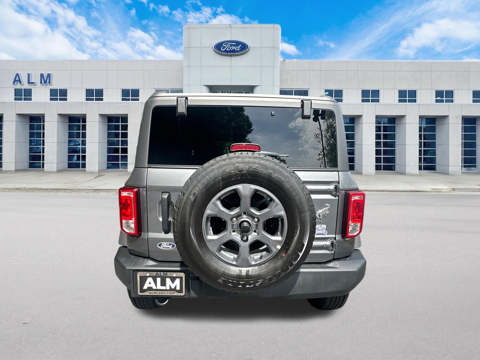 New 2026 Carbonized Gray Metallic Ford Big Bend® image 7