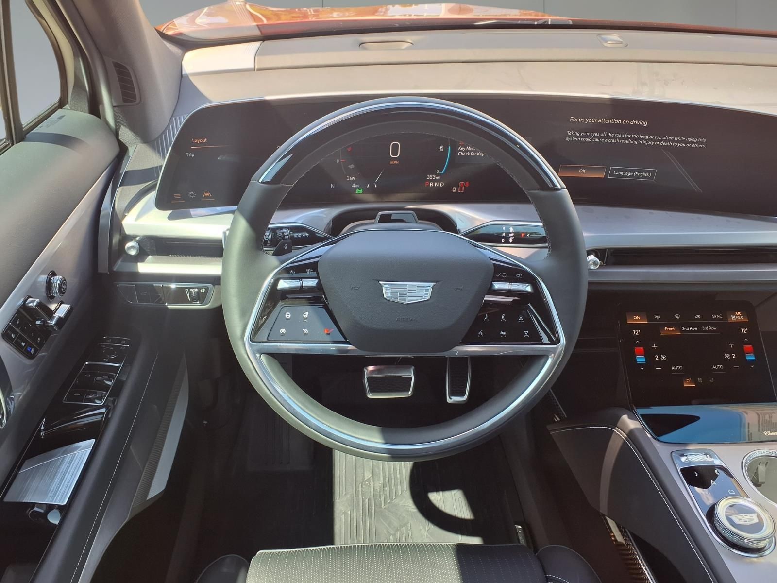 2026 Cadillac VISTIQ Sport Red at Tom Peacock Cadillac
