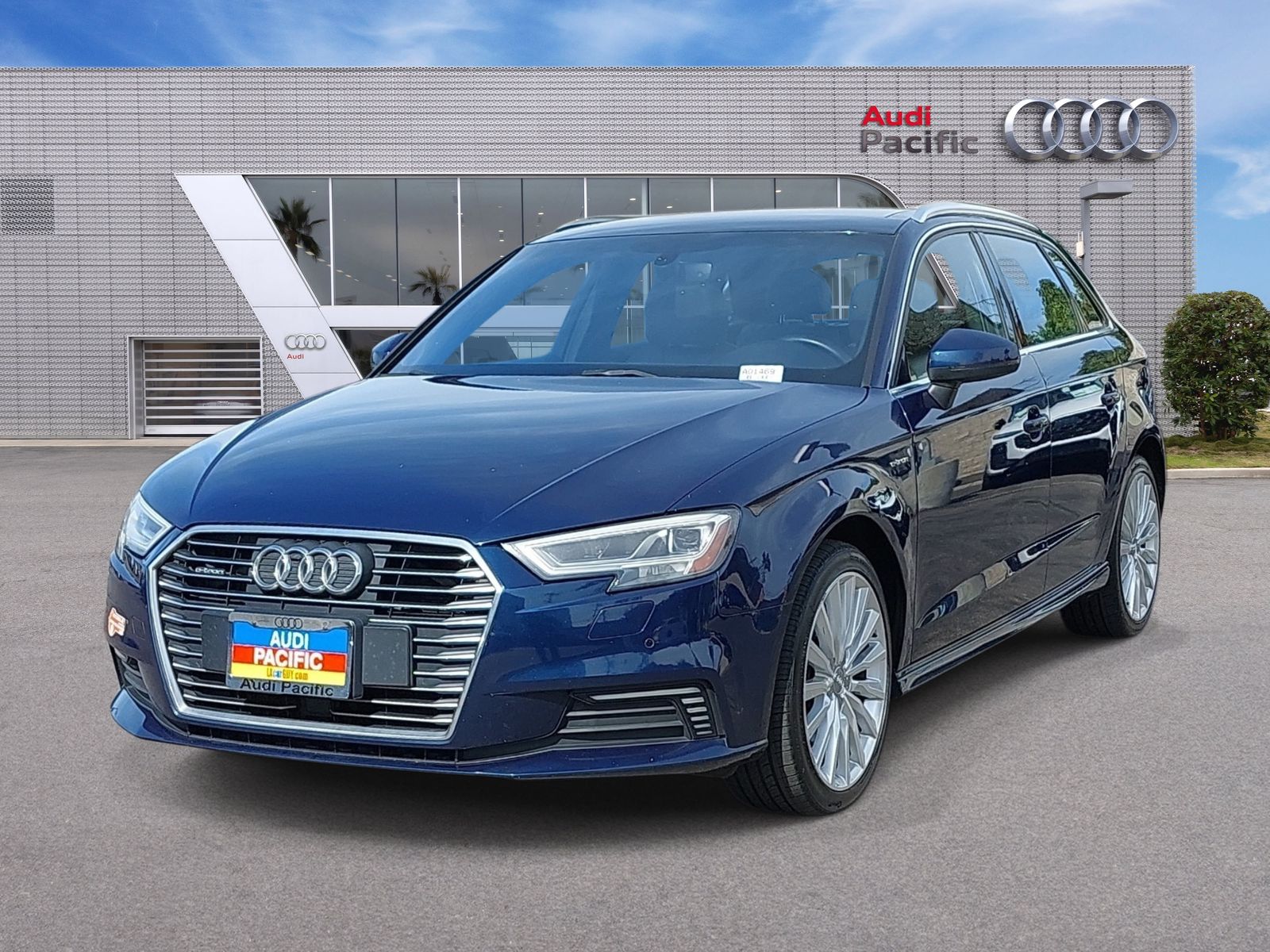 2017 Audi A3 Sportback e-tron 1.4T Premium Plus FWD