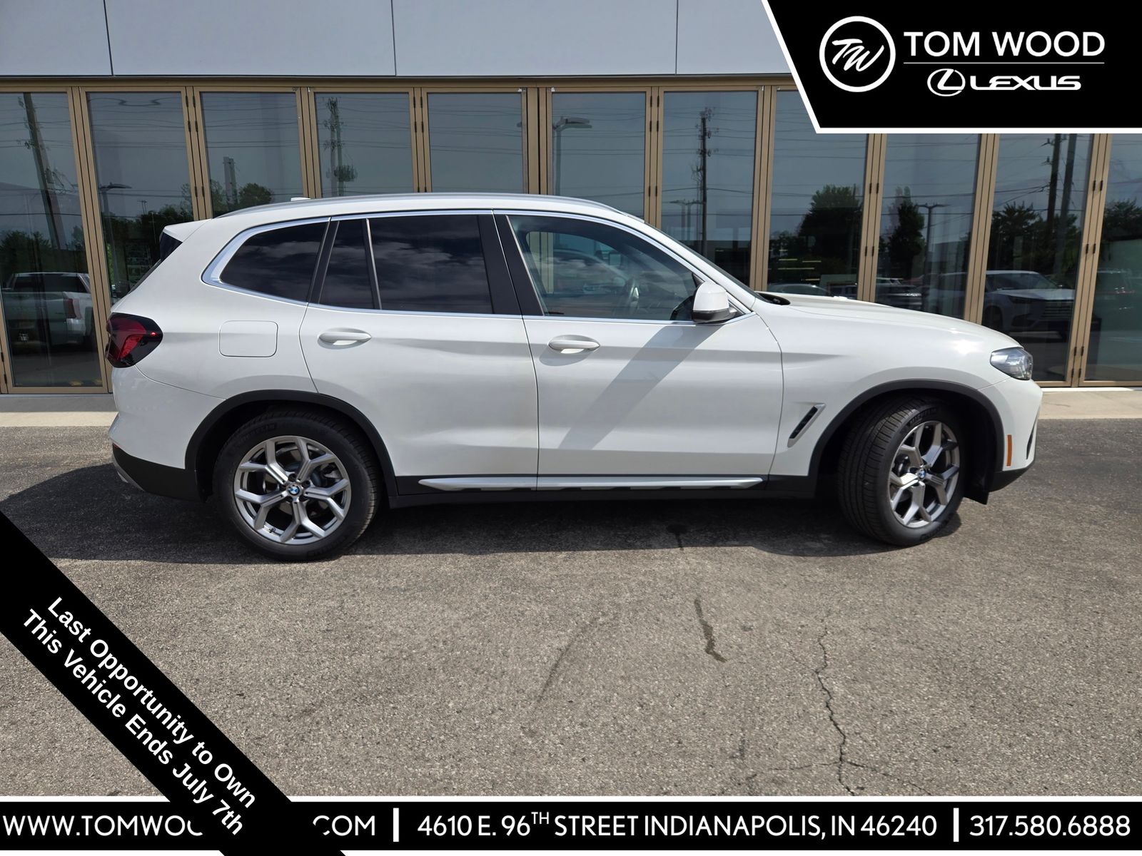 Alpine White 2022 BMW X3 SUV / Crossover All-Wheel Drive 8-Speed Automatic
