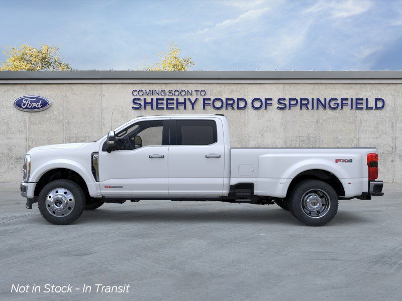 New 2026 Star White Metallic Tri-Coat Ford Platinum image 5