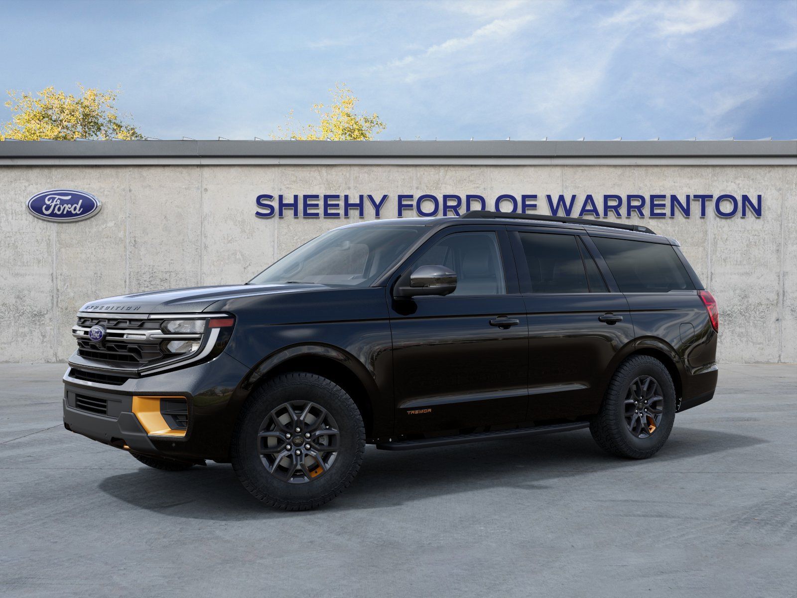 New 2027 Agate Black Metallic Ford Tremor image 3