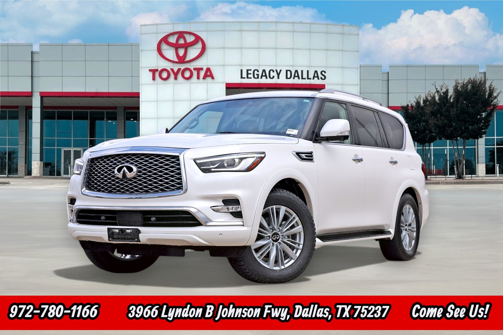 2024 INFINITI QX80 Luxe 4WD