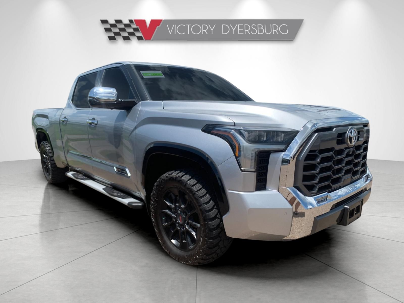Celestial Silver Metallic 2024 Toyota Tundra Pickup Truck Four-Wheel Drive Automatic