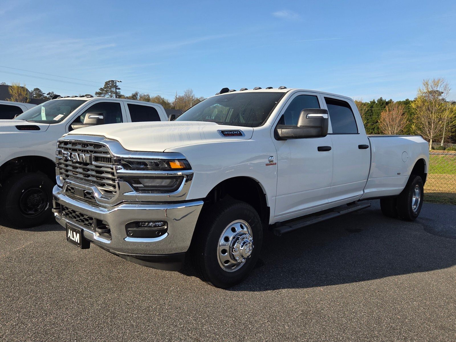 2026 RAM 3500 Tradesman Crew Cab LB DRW 4WD