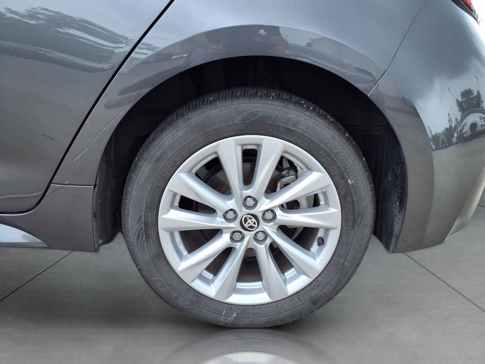 2025 Toyota Corolla Hatchback SE Gray at Community Toyota