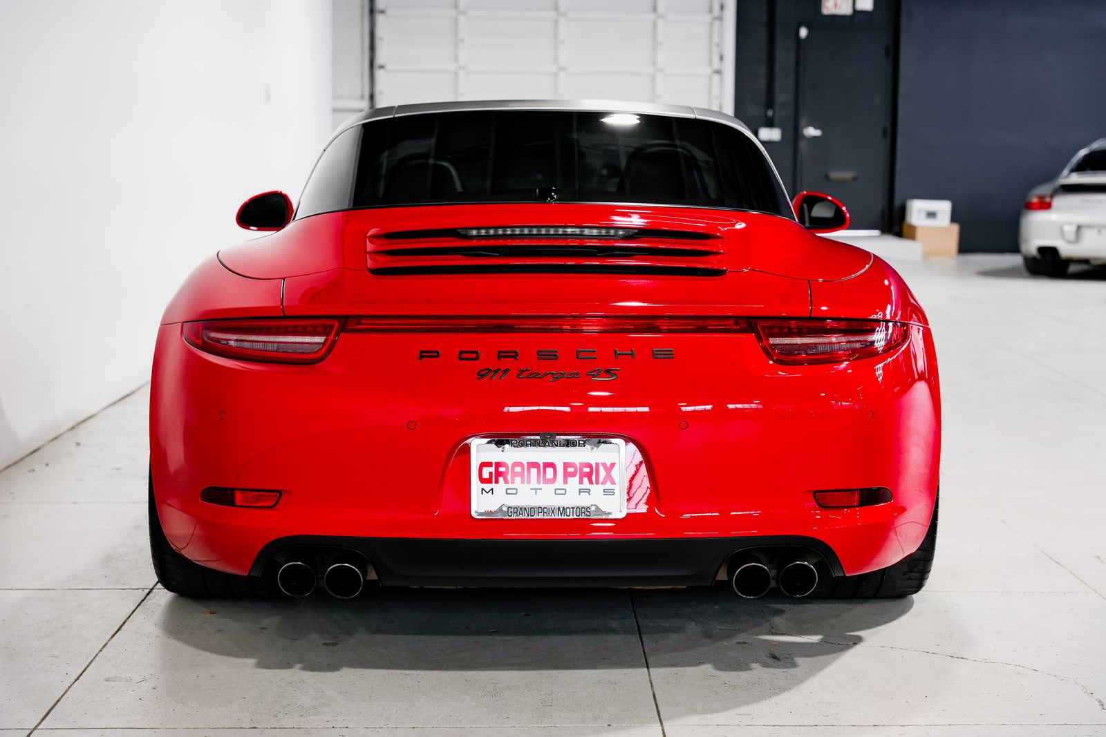 2015 Porsche 911 Targa 4S — photo 4