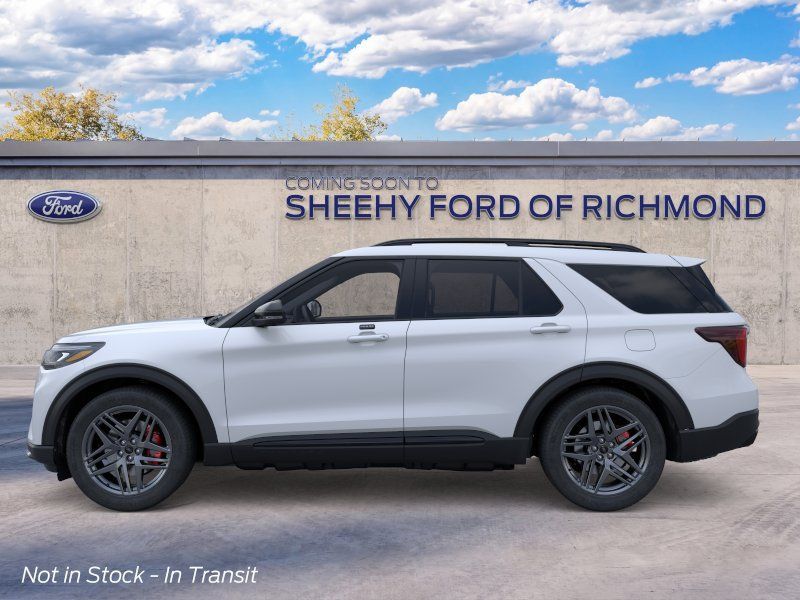 New 2026 Space White Metallic Ford ST image 4