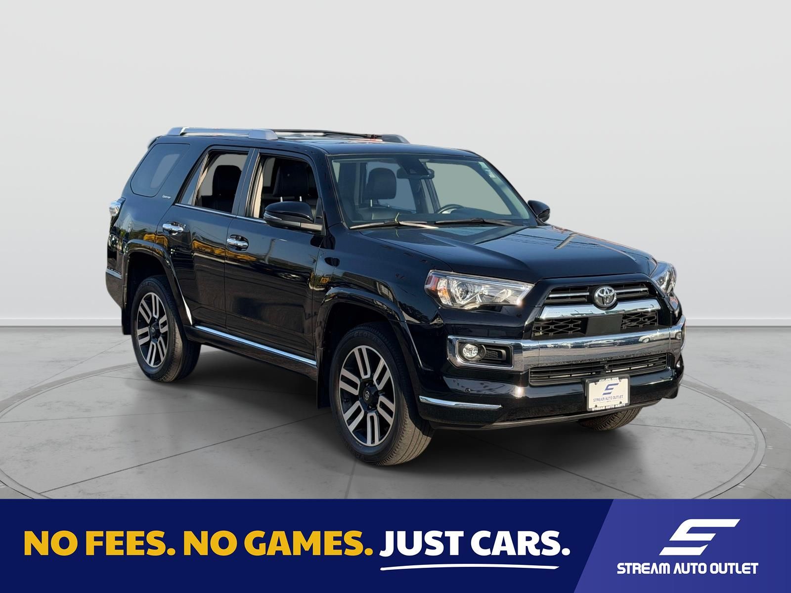 2022 Toyota 4Runner Limited 4WD V6's photo