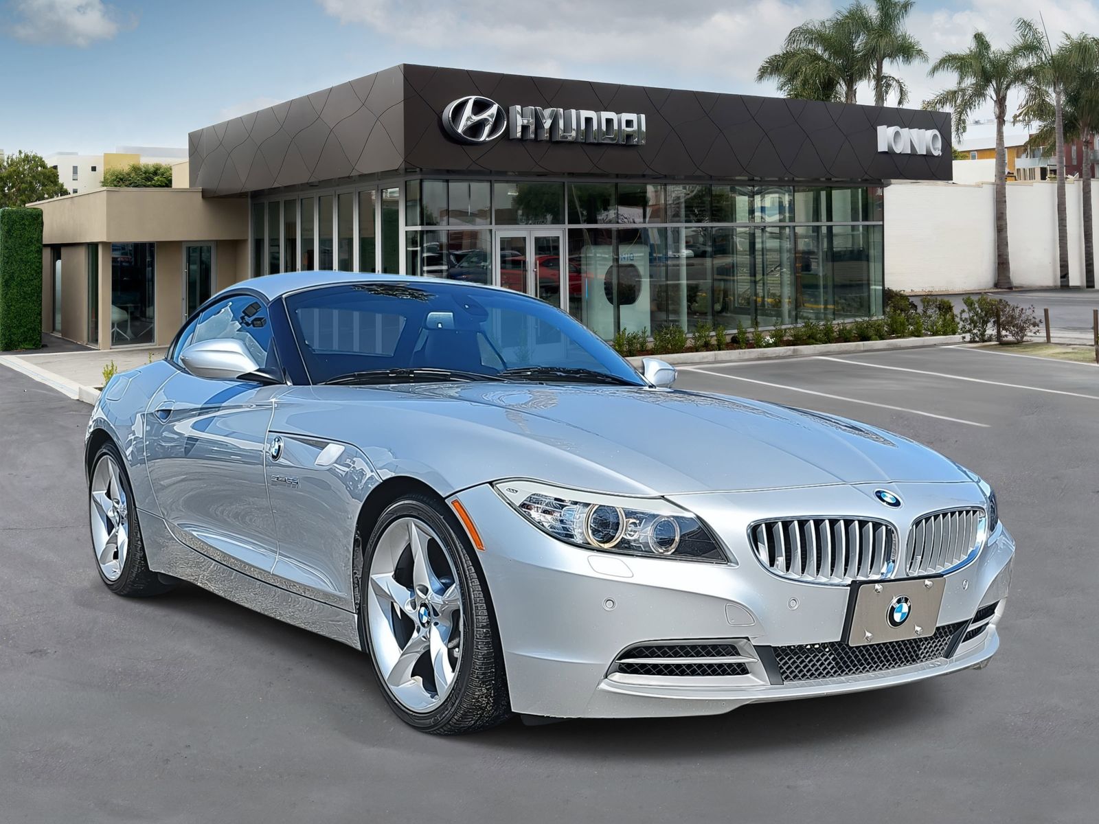 2011 BMW Z4 sDrive35i Roadster RWD
