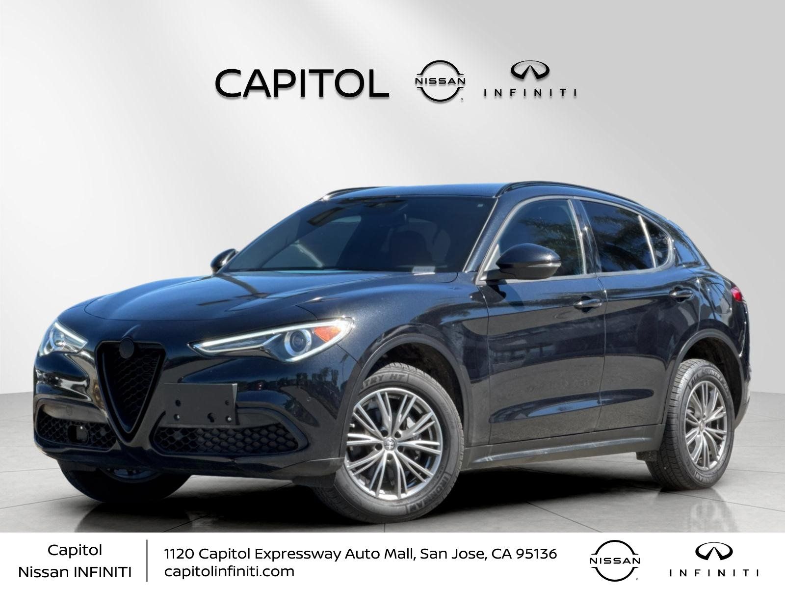 2022 Alfa Romeo Stelvio Sprint RWD