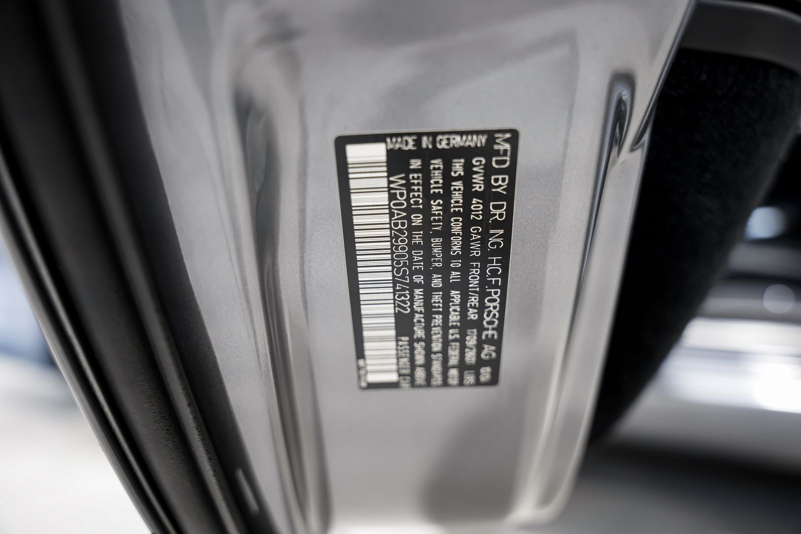 2005 Porsche 911 Carrera S — photo 43