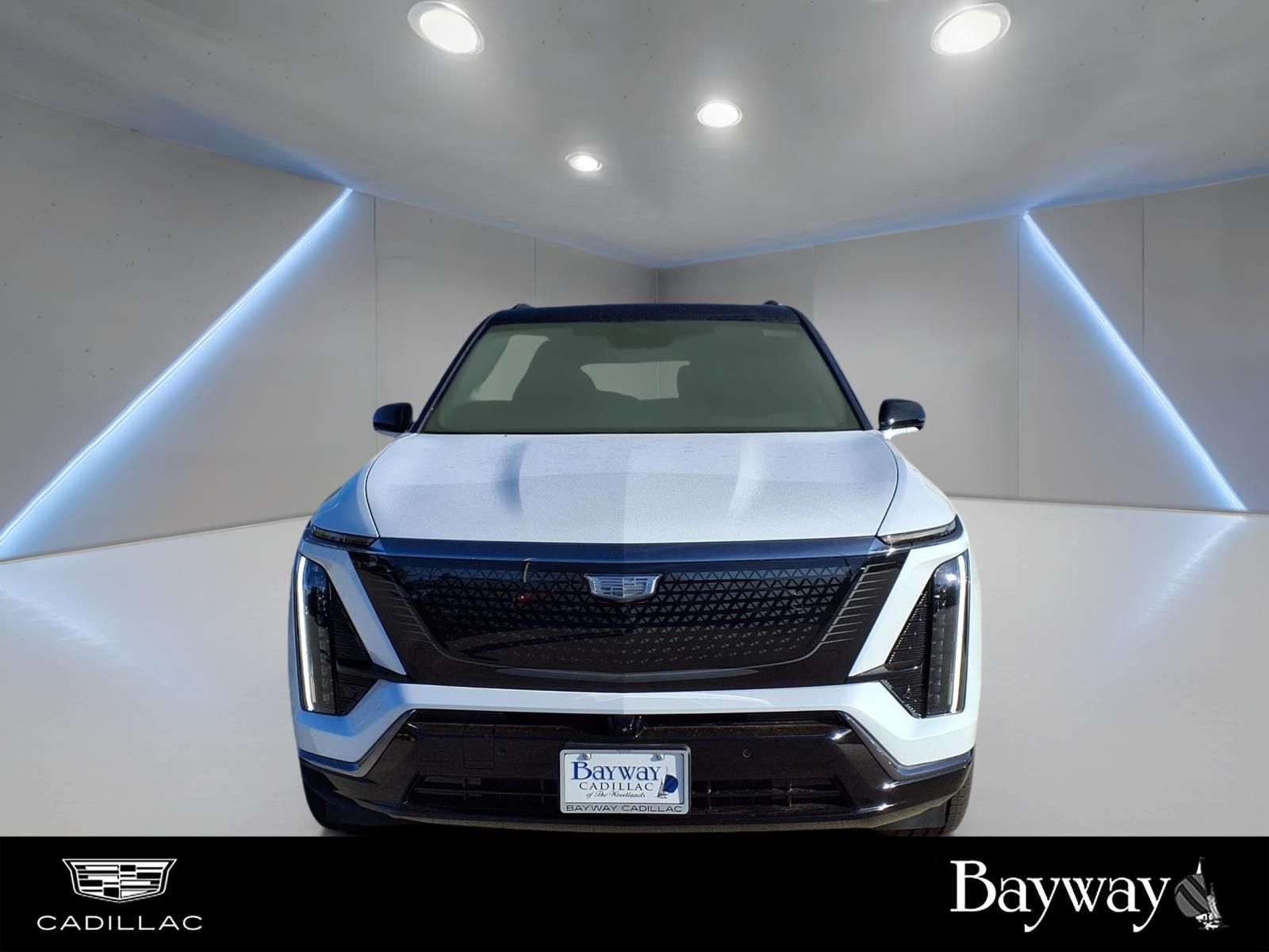 2026 Cadillac VISTIQ Sport White at Tom Peacock Cadillac