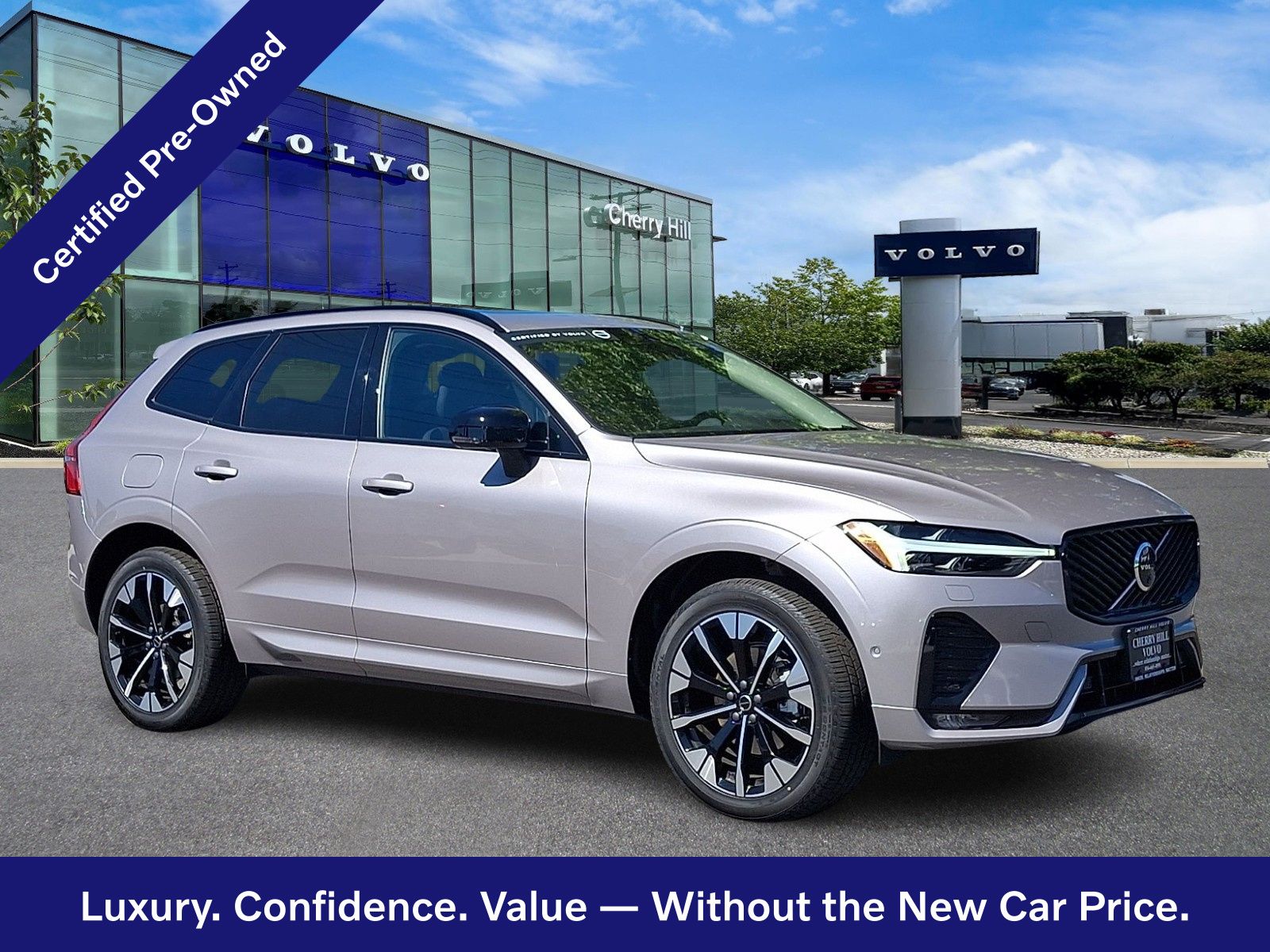 Aurora Silver 2026 Volvo XC60 SUV / Crossover All-Wheel Drive Automatic