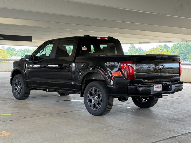 New 2026 Agate Black Metallic Ford STX image 4