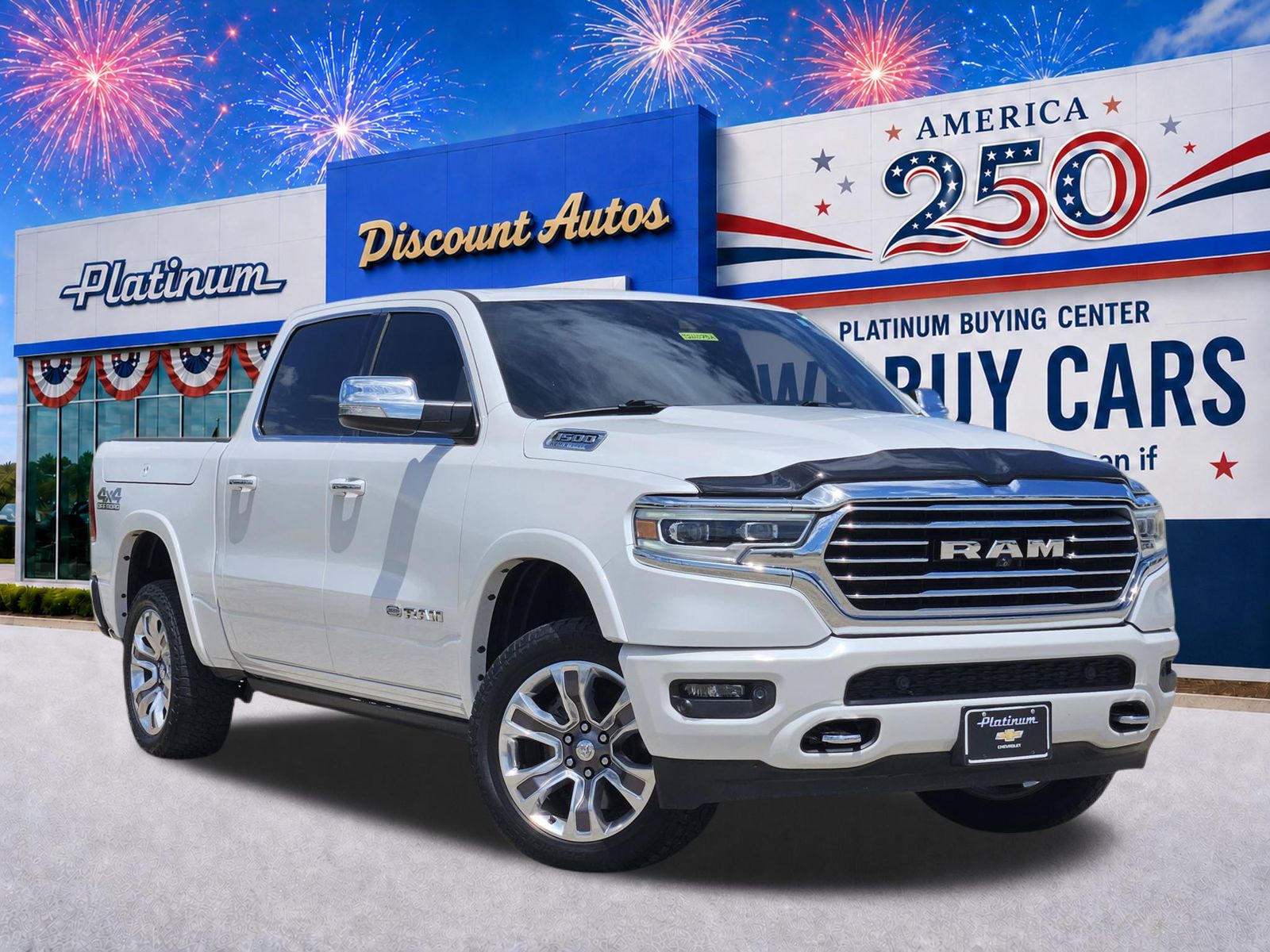  2021 RAM 1500 Limited Longhorn Crew Cab 4WD   
