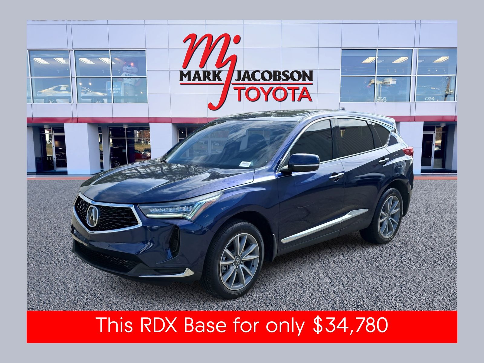 2023 Acura RDX FWD with Technology Package