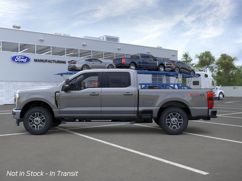 New 2026 Carbonized Gray Metallic Ford Lariat image 4