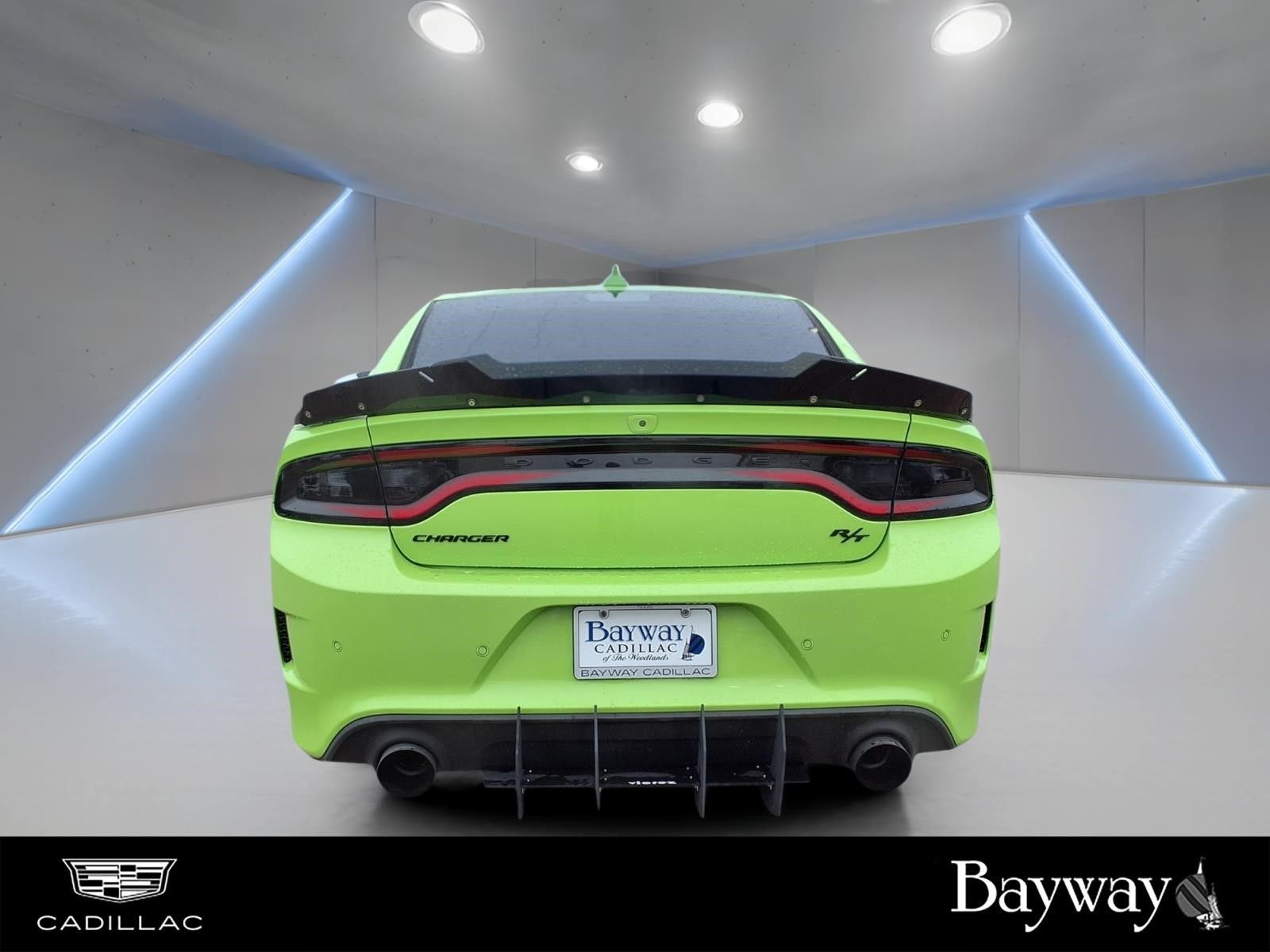 2023 Dodge Charger R/T Green at DeMontrond Gulf Freeway
