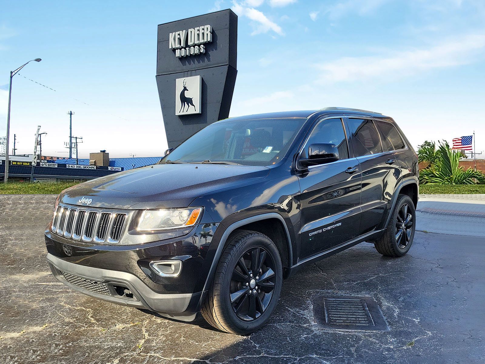 2015 Jeep Grand Cherokee Laredo