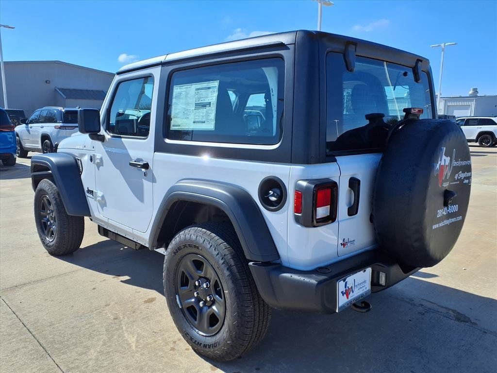 2026 Jeep Wrangler Sport - 3