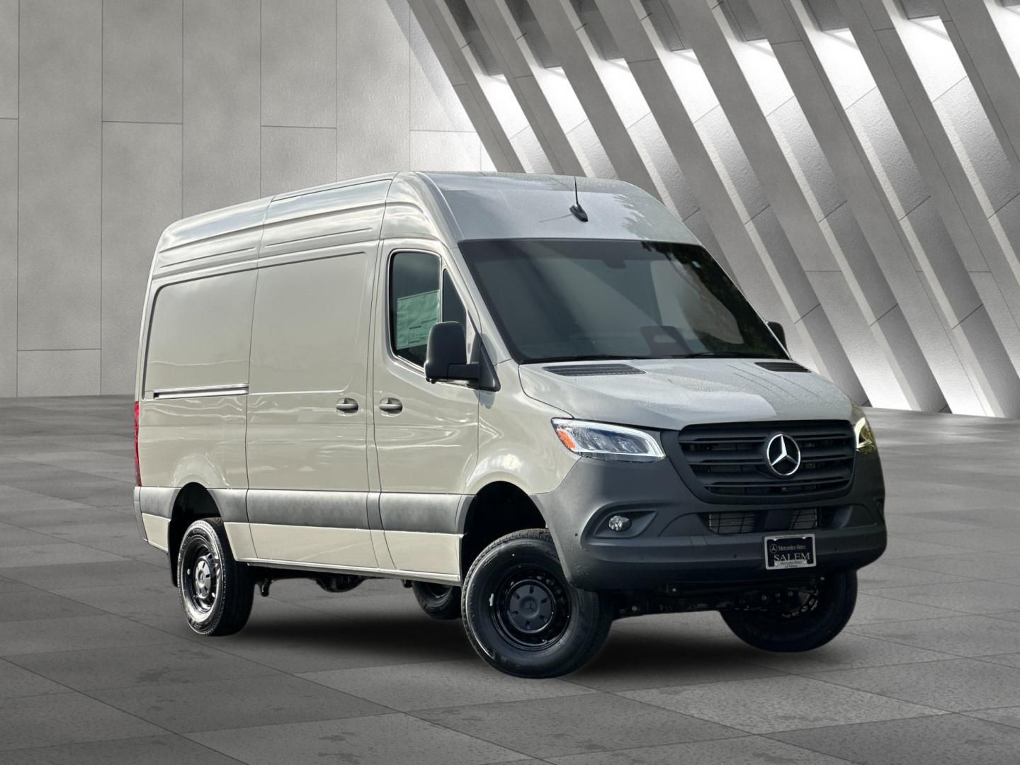 new 2026 Mercedes-Benz Sprinter 2500 car