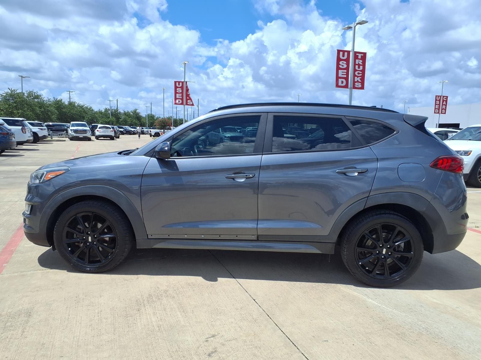 2019 Hyundai Tucson Night Gray at Cook Ford