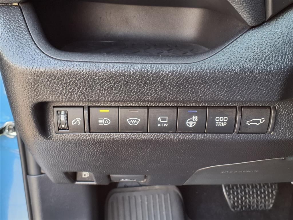 2024 Toyota RAV4 Hybrid XSE Blue at Don McGill Toyota