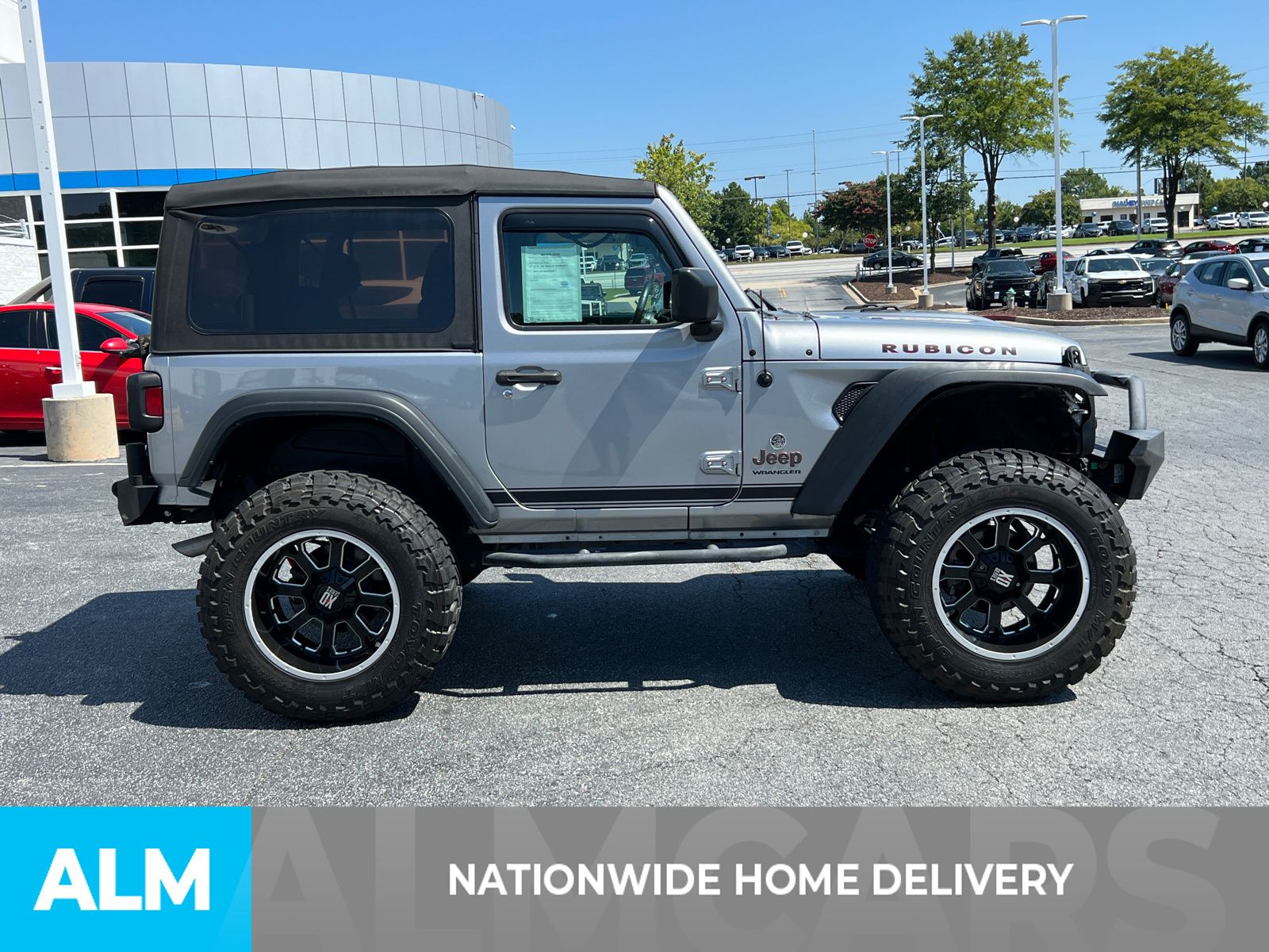 2019 Jeep Wrangler Rubicon 5